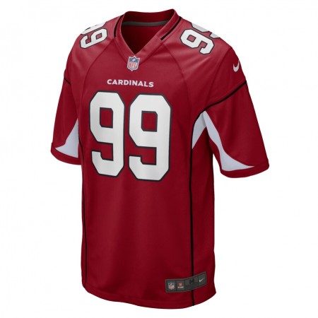 Camiseta Hombre Arizona Cardinals J.J. Watt 99 Nike Rojo 2021 NFL Draft